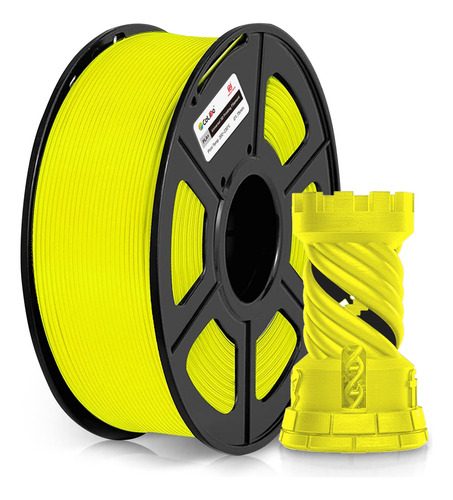 Colido Filamento Pla Plus Para Impresora 3d, Pla +, 0.069 Pu