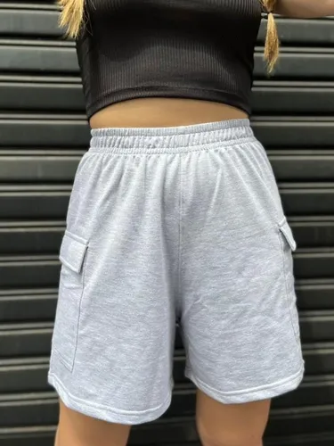 Bermudas de jogging mujer hot sale
