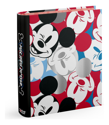 Carpeta Mickey Mouse Disney A4 2 X 40 2aros Mooving Original