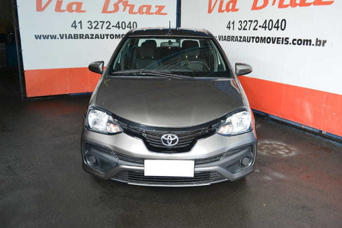 Toyota Etios Sd X Vsc Mt