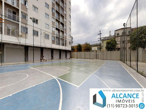 Imagem 1 de 21 de Apartamento Com 52 M² Com 2 Dormitórios, 1 Banheiros À Venda No Condomínio Júlio Prestes - Ap00353 - 34633069