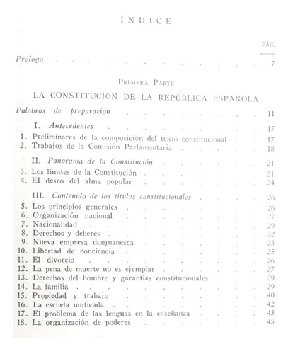 Constitución Democracia España Republicana /cs Losada Ct - F (Usado)