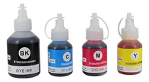 Comprar 4 Tintas Compatibles Con Brother Btd60 T300 Bt5001...