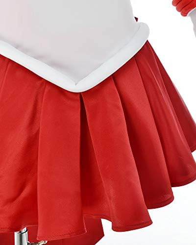 Coskidz Womens Hino Rei Sailor Mars Cosplay Disfraz Supers V