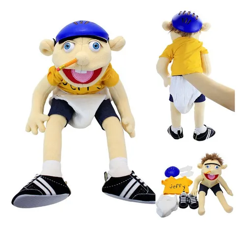 Puppet Jeffy MercadoLivre