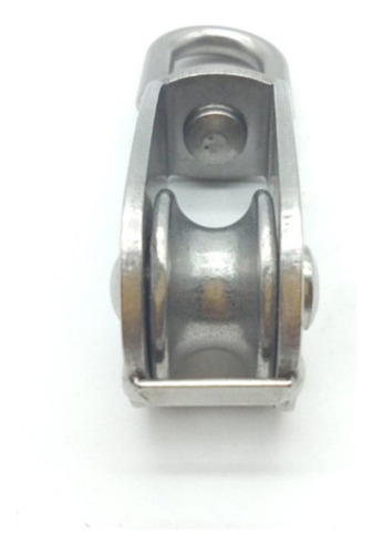 4 Piezas M25 Bloque Rodillos Polea Simple Acero Inoxidable