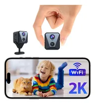 Comprar Cámara Oculta | Cámara Espía, Mini Cámara Wifi 2k Mejorada, 