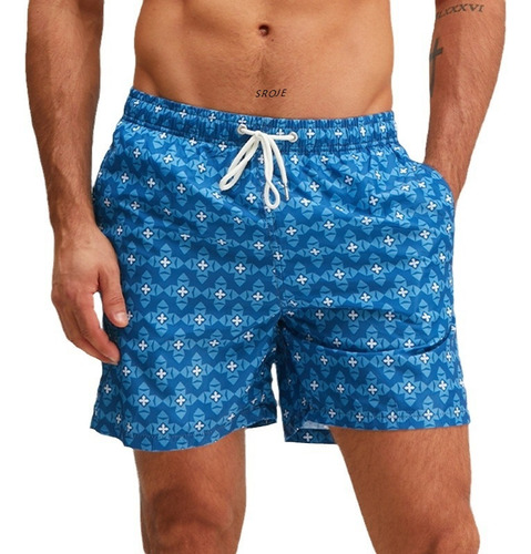 A40c, Pantalones Cortos, Sueltos, Con Bloques De Color De 5