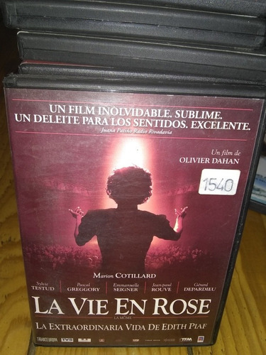 Película Original En Dvd La Vie En Rose