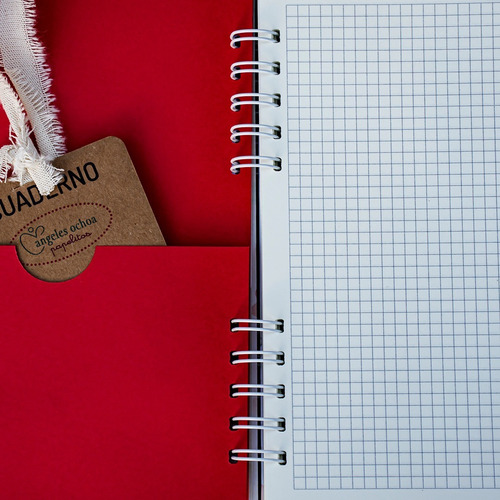 Imagen 2 de 2 de Cuaderno Anillado A5 Piedras - 80 Hojas