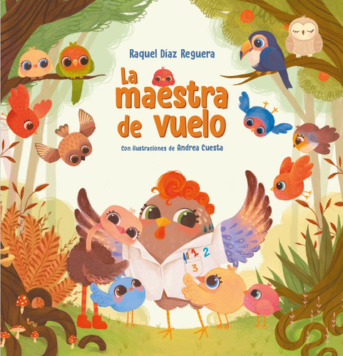 La Maestra De Vuelo - Díaz Reguera, Raquel -(t.dura) - *