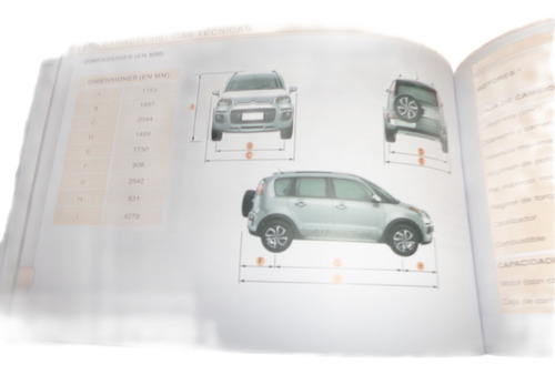 Citroen Aircross 2012 Manual De Empleo (Usado)