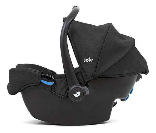 Kit Bebê Conforto Joie Gemm Chumbo Shale Com I-base 2 Isofix