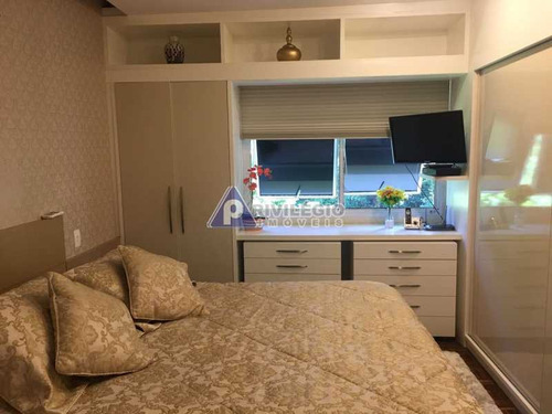 Imagem 7 de 15 de Apartamento À Venda, 2 Quartos, 1 Suíte, 2 Vagas, Copacabana - Rio De Janeiro/rj - 16936