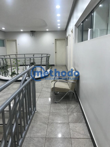 Sala Comercial Locação Mansões Santo Antonio Campinas Sp - Sa00030 - 68215085