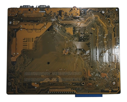 Kit Placa Mãe Asus P5gc-mx/1333 + Dual Core 3.06 + Ddr2 3gb