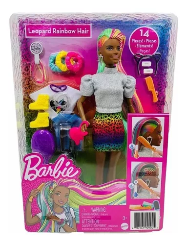 Barbie profissoes conjunto pediatra negra