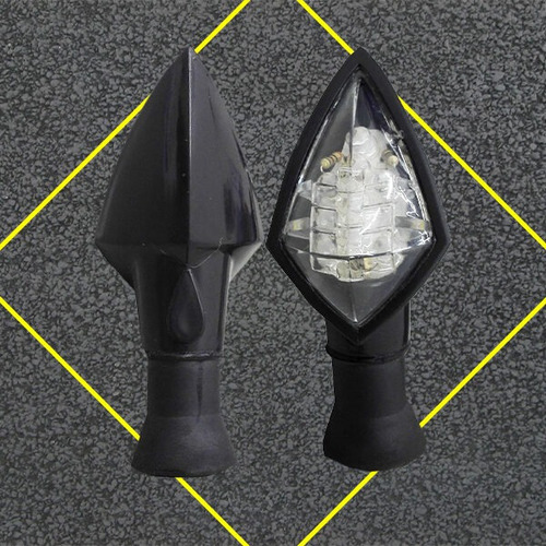 Kit 4 Piscas Setas Esportivas Modelo Adaga Universal Motos