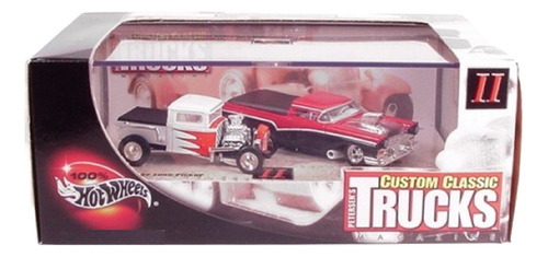 Hot Wheels 100% ´32 Ford Pickup ´67 Ford Ranchero Acrilico