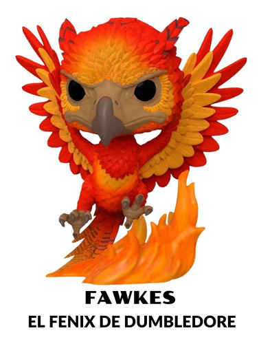 Funko Harry Potter N° 84 / El Fénix De Dumbledore - Fawkes