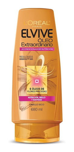 Acondicionador Elvive L'oréal Óleo Extraordinario 680ml