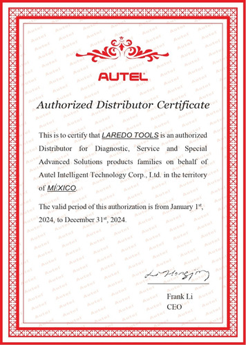 Programador De Llaves Km100 Autel Maxiim