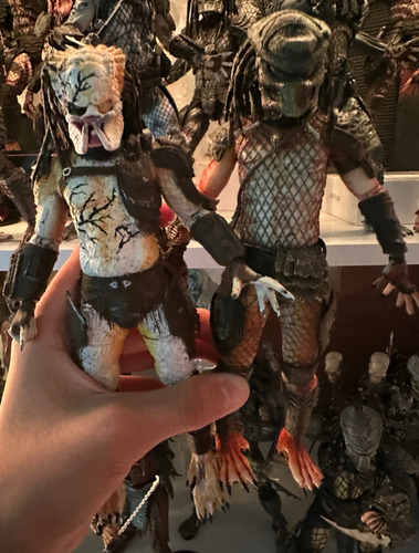 Predator Neca Stalker Predator Original Y Predator Custom (Usado)