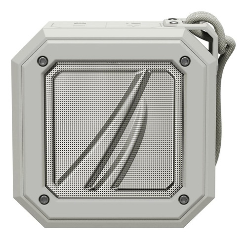 Nautica Altavoz Portátil Bluetooth, Altavoz Inalámbrico Imp Color Color: Blanco Roto, Blanco Roto 110v