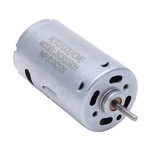 Broca 6   12 v Dc Motor High Torque Gear Rueda Para Pcb