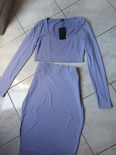 Conjuntos Shein Dama De Falda Talla L
