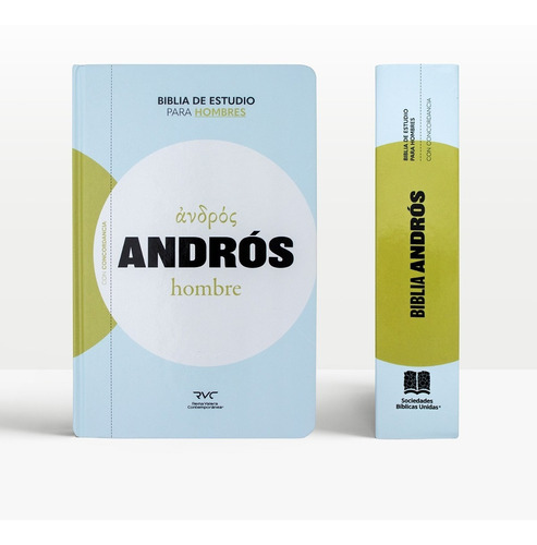 Biblia De Estudio Para Hombres Andros