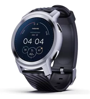 Smartwatch Motorola Moto Watch 100 De Aluminio Silver