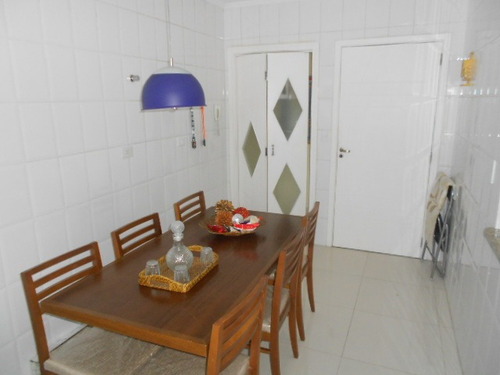 Imagem 4 de 14 de Ponta Da Praia- 3 Dorm-ste-gar Dem-lazer-v.mar- Mobiliado!