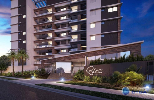 Apartamento Com 3 Quartos À Venda, 109 M² Por R$ 908.000 - Cabral - Curitiba/pr - Ap0296