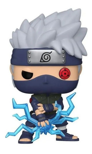 Boneco Funko Pop Anime Naruto Shippuden Kakashi Raikiri 822