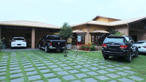 Chácara Com 5 Dormitórios À Venda, 4000 M² Por R$ 2.500.000,00 - Porta Do Sol - Mairinque/sp - Ch0016