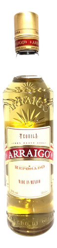 Tequila Arraigo Reposado 100% Agave 700ml