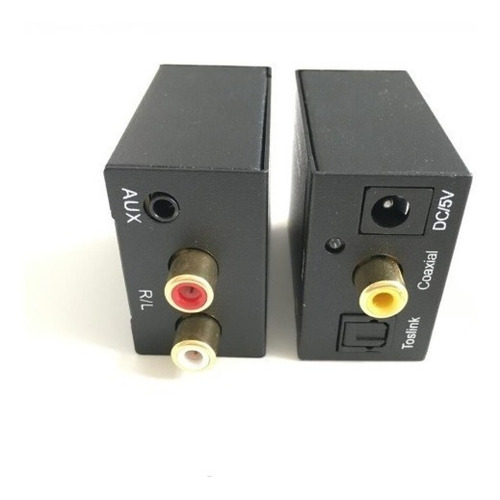 Convertidor Audio Digital Óptico A Análogo Rca Envió Gratis
