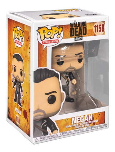 Funko Pop! The Walking Dead - Negan With Knife #1158