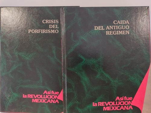 Libro Así Fue La Revolución Mexicana 