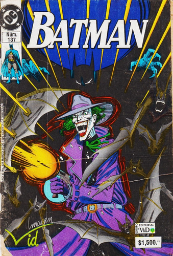 Comic Batman # 137  Juicios (1993)  Vid