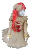 Comprar Disfraz Payaso Halloween It Niña Eso Harley Malefica Mavis