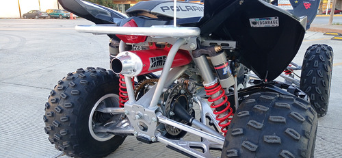 Polaris Outlaw 500cc Suspensión Fox