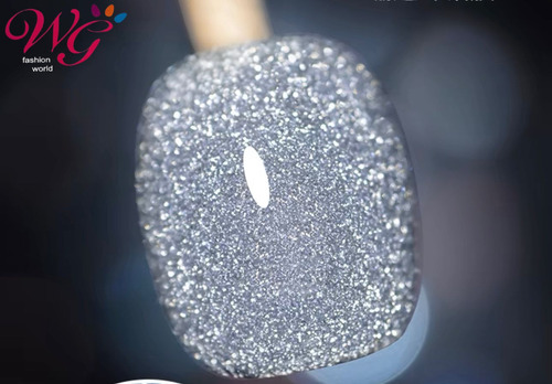 Gel Reflectivo (6 Gamas) Plateado