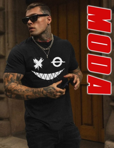 Playera M30 Moda Estampada Casual Deportiva 100% Algodón Sig