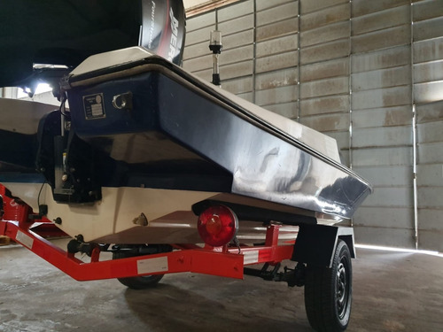 Lancha Fibra De Vidrio Con Motor Mercury 50 Hp 4t Stagno