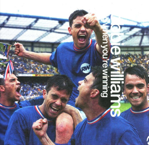 Robbie Williams Sing When You´re Winning Cd Nuevo Original