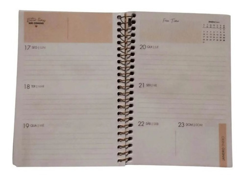 Agenda 2022 West Village Espiral M5 Planner
