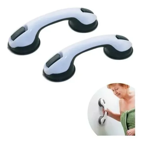 Manilla Agarradera De Ayuda Para Baño/ducha Color Blanco