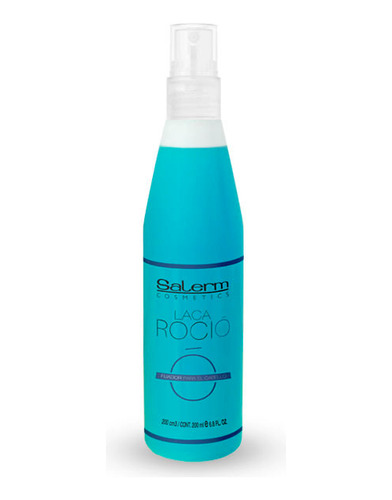 Laca Liquida Rocío Salerm 200ml Black&white
